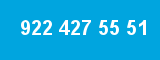 922 427 55 51 922 427 55 51